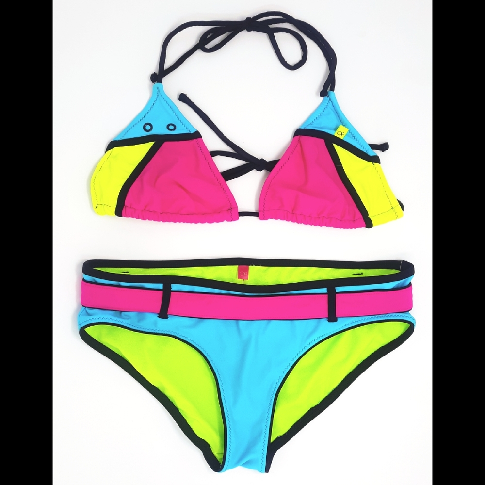 Neon bikini